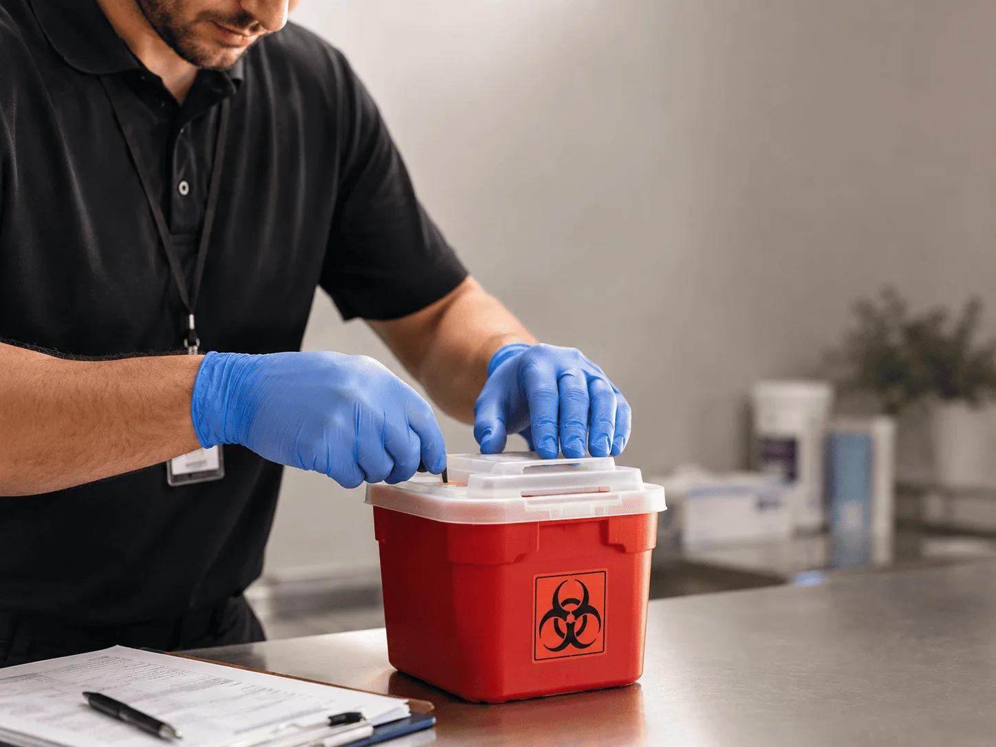 Why choose Sharps Waste Disposal in Middleport, PA
